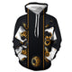 3D Graphic Printed Hoodies Poker