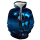 3D Graphic Printed Hoodies Pocket Monster