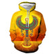 3D Graphic Printed Hoodies Phoenix