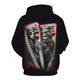 3D Graphic Printed Hoodies Poker