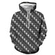 3D Graphic Printed Hoodies Tie A Knot