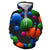 3D Graphic Printed Hoodies Balloon