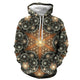 3D Graphic Printed Hoodies Light Illusion