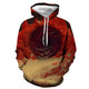 3D Graphic Printed Hoodies Visual Feast