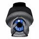 3D Graphic Printed Hoodies Eye In Hand