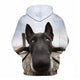 3D Graphic Printed Hoodies Dog