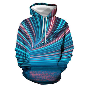 3D Graphic Printed Hoodies Corner