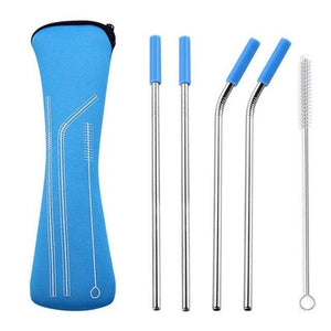 Silicone Tip Reusable Straw