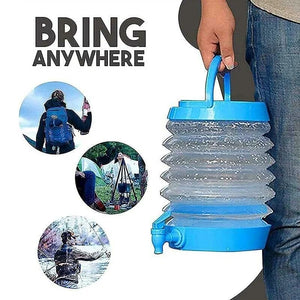 🔥Semi-Annual Sale-50% OFF🍅Collapsible Water Container with Spigot