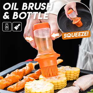 All-in-one Oil Brush & Bottle