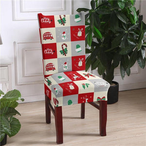 Elastic Chair Covers (🎁 Special Offer - 30% Off + Buy 6 Free Shipping)