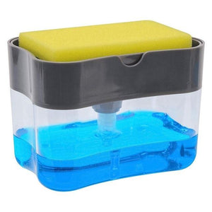 Soap Pump Dispenser Sponge Holder