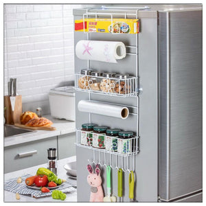 (🎉 Christmas Early Special Offer - 30% OFF🎁)Fridge Storage Rack