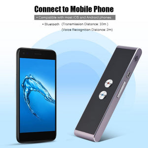 Multi-Language Portable Smart Voice Translator