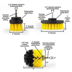 Buy Power Scrubber Brush Set