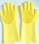 Magic Rubber Silicone Dish Washing Gloves