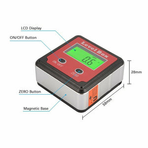 Premium Digital Angle Gauge