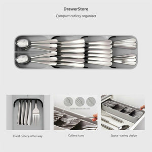 (🎉Father's Day Pre-sale - 30% OFF)Knife and Cutlery Organizer